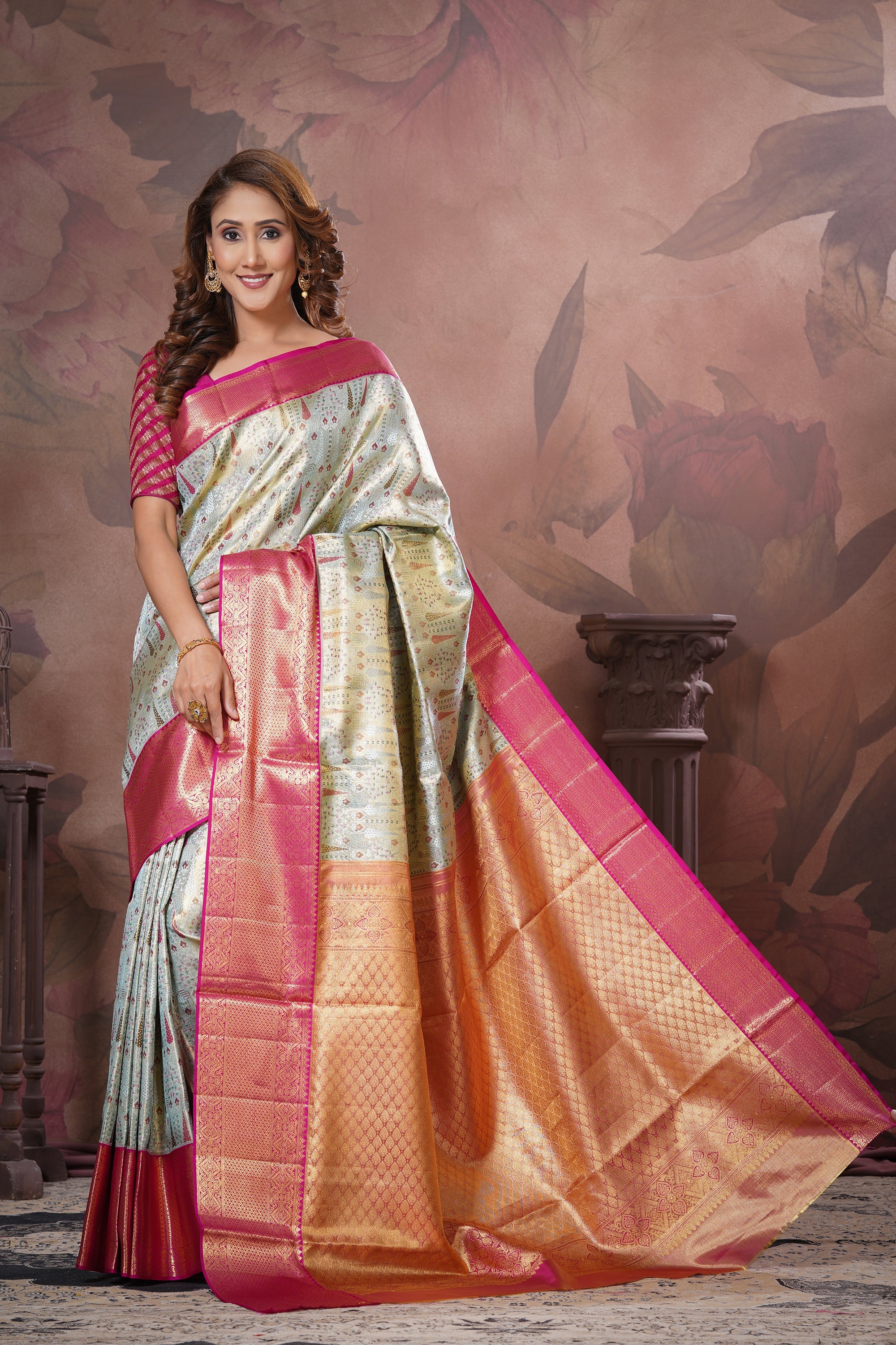 Kanjivaram saree