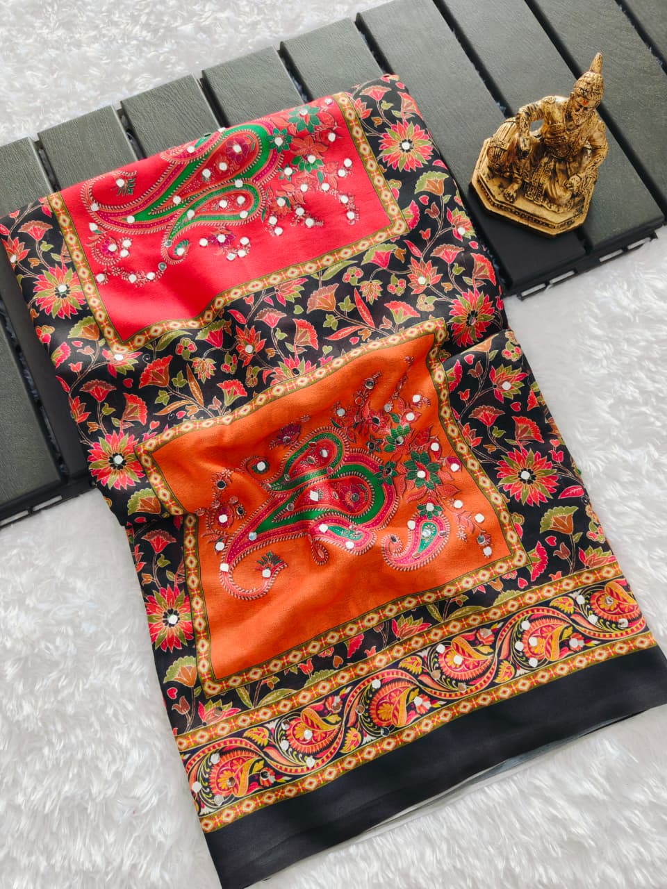 Graay Masakali fabric Premium Digital Print For Women