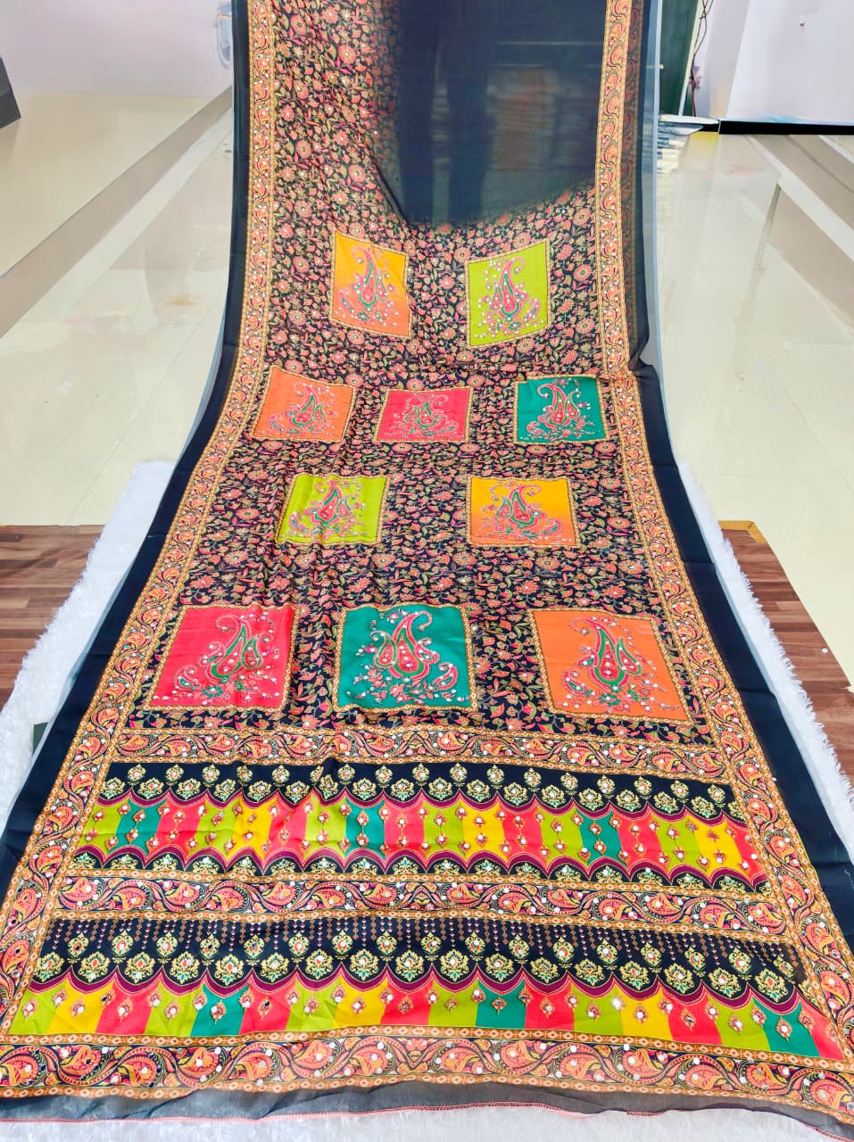 Graay Masakali fabric Premium Digital Print For Women